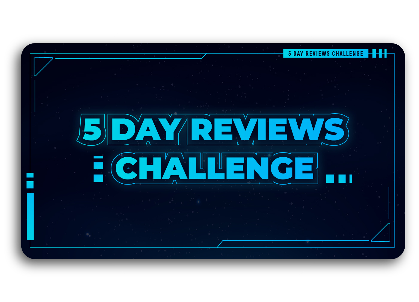 5 Day Reviews Challenge Course