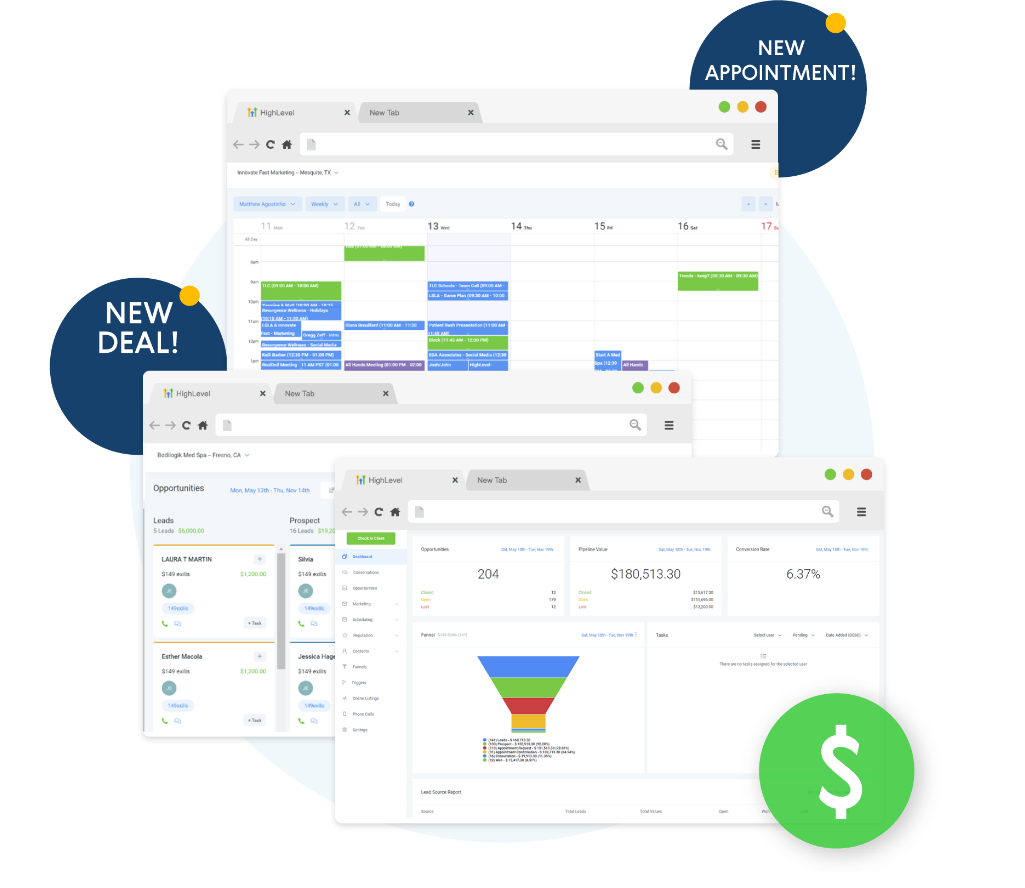HighLevel Snapshots and Funnels